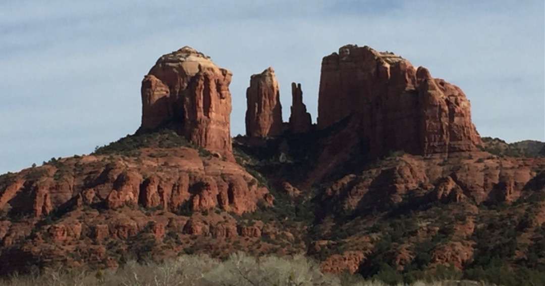 Interesting rock formation